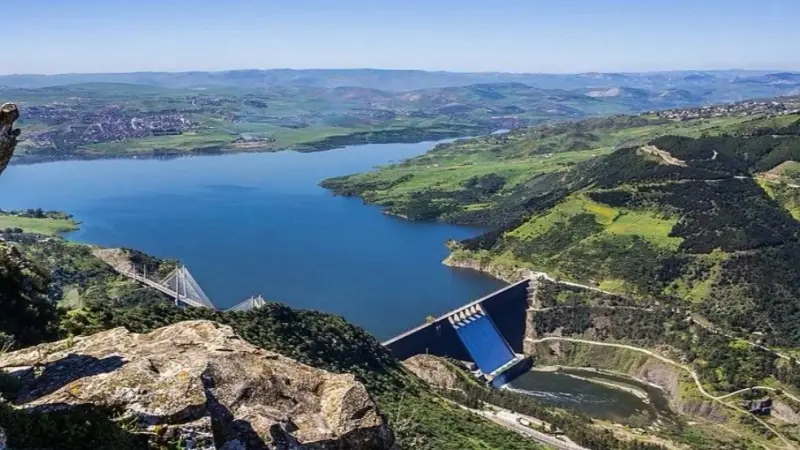 تحسن نسبة امتلاء السدود في الجزائر 2026 بفضل الأمطار