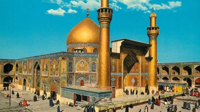 مزارات العراق الدينية بلا سياح بسبب الحرب