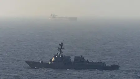 related_news_inside_blogsالجيش الأميركي يعترض ناقلات نفط إيرانية في المياه الآسيوية
