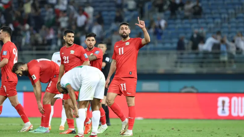 تشكيلة منتخب فلسطين اليوم أمام بنغلاديش.. الفدائي من أجل تأكيد الوصافة