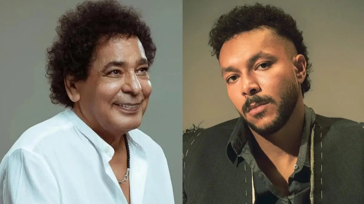 تفاصيل الحالة الصحية للفنان محمد منير بعد تأجيل حفله 