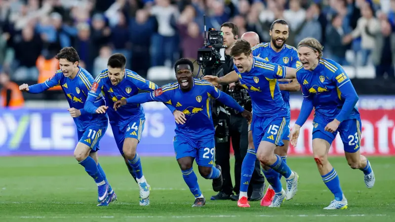 كأس الاتحاد الإنجليزي - ليدز يونايتد يُحبط عودة وست هام ويبلغ نصف النهائي الأول بعد 39 عامًا