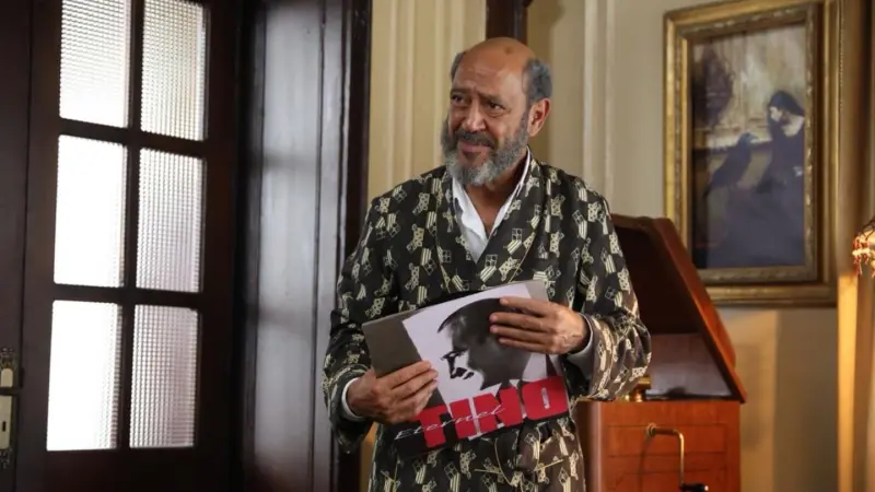 موعد عرض مسلسل ولد وبنت وشايب والقنوات الناقلة