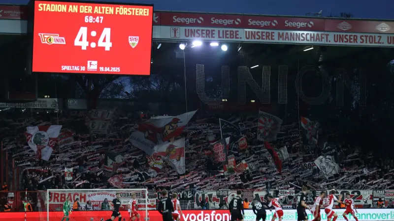 حدث تاريخي.. مباراة في الدوري الألماني تشهد 8 أهداف خلال الشوط الأول