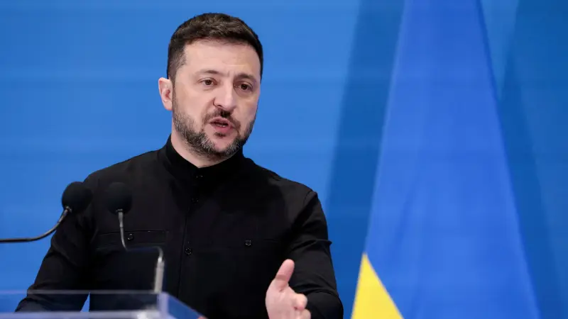 زيلينسكي: مباحثات جديدة بين أوكرانيا وروسيا ستعقد الأربعاء