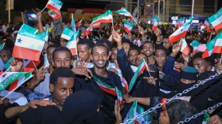 اعتراف إسرائيل بأرض الصومال.. إدانة واسعة ومجلس الأمن يتحرك