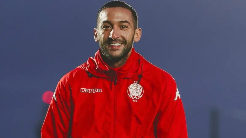 القنوات الناقلة لمباراة الوداد ضد مانياما اليوم في كأس الكونفدرالية الإفريقية مع الموعد والتشكيلة