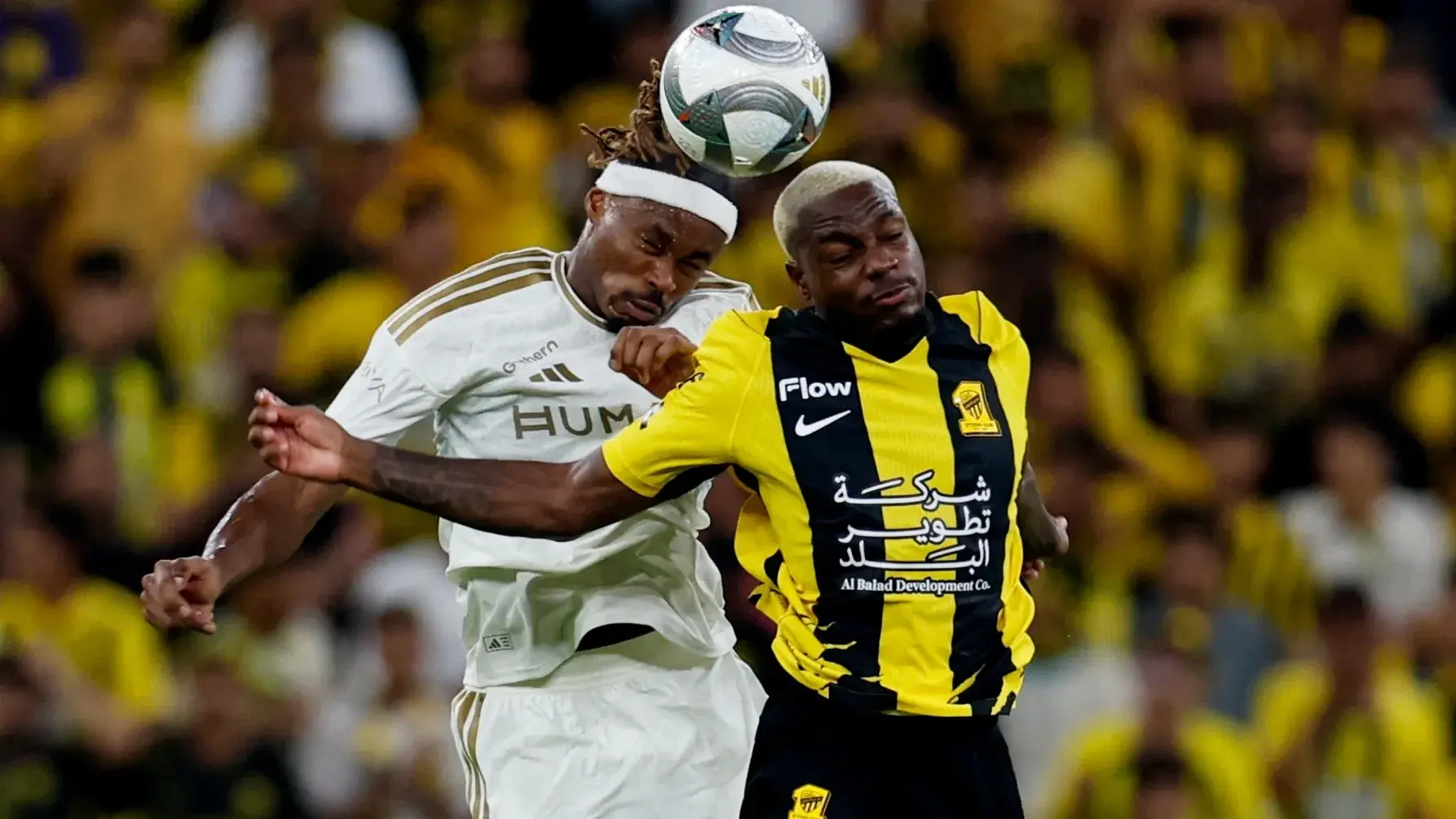 النصر يتعثر أمام الاتحاد في الدوري السعودي (رويترز) النصر يتعثر أمام الاتحاد في الدوري السعودي (رويترز)