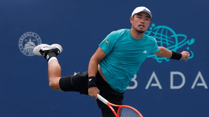 واشنطن للتنس - ييبينغ يواصل تألقه ويصطدم بمدفيديف في ثمن نهائي