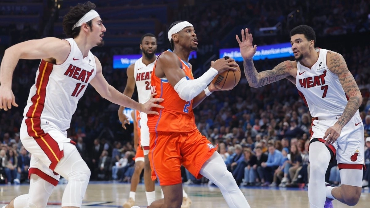 بفضل تألق نجمه شاي.. حامل اللقب يواصل هيمنته بإسقاط ميامي 