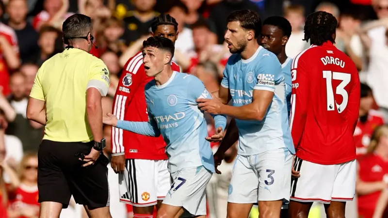 الدوري الإنجليزي - إليوت أندرسون يكشف مفاجأة عن فيل فودين في ديربي مانشستر