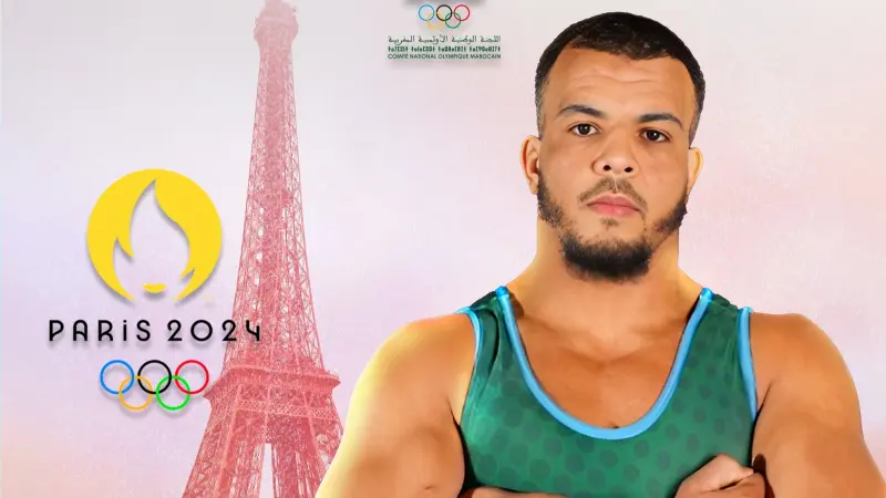 موعد نزال المغربي أسامة أسد في المصارعة الرومانية بأولمبياد باريس 2024 والقنوات الناقلة