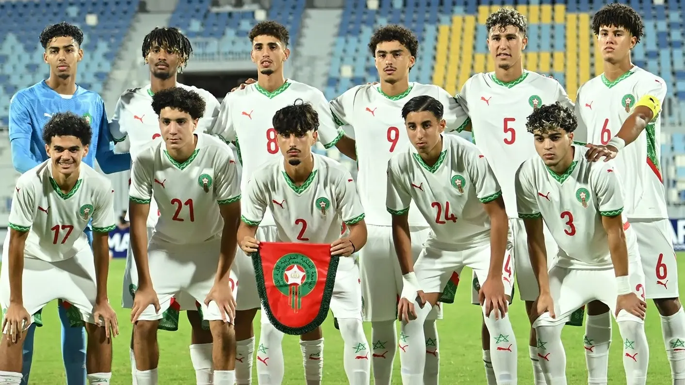 المغرب استهل مشواره في بطولة شمال إفريقيا للشباب من الجولة 2 (إكس) المغرب استهل مشواره في بطولة شمال إفريقيا للشباب من الجولة 2 (إكس)