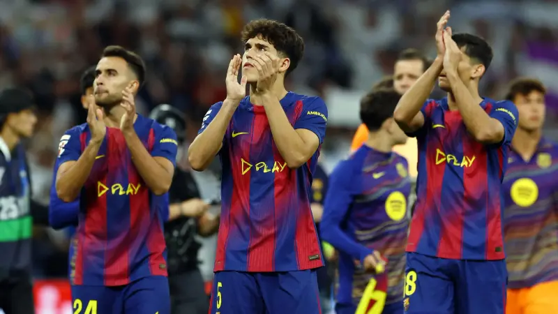 المشهد سبورتس: إصابة جديدة تصدم برشلونة.. وفينيسيوس يعتذر