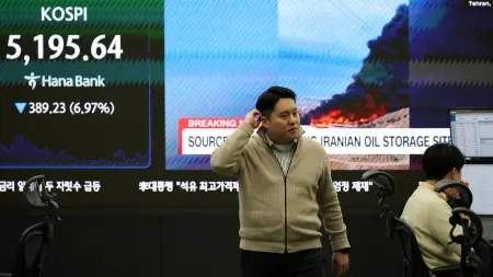 حصاد اقتصادي للحرب في إيران.. هذا ما حدث للنفط والذهب والأسهم