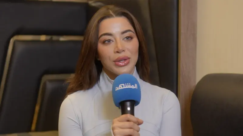 فيديو - يارا السكري تكشف لـ"المشهد" علاقتها بالفنان أحمد العوضي
