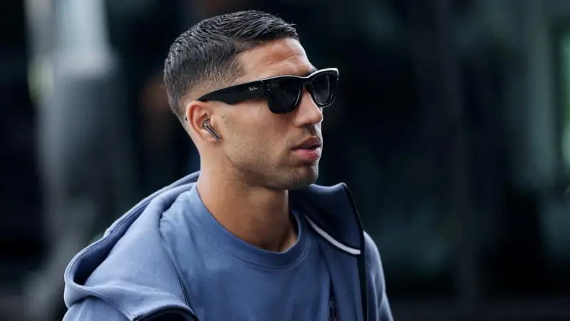 إحالة أشرف حكيمي إلى المحكمة الجنائية بتهمة الاغتصاب