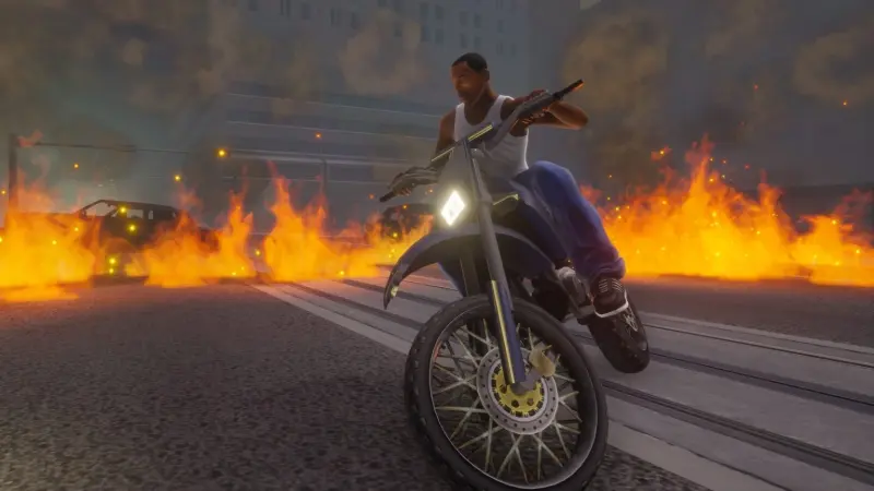 شفرات سان أندرياس GTA San Andreas 2025.. استمتع بتجربة لعب مميزة