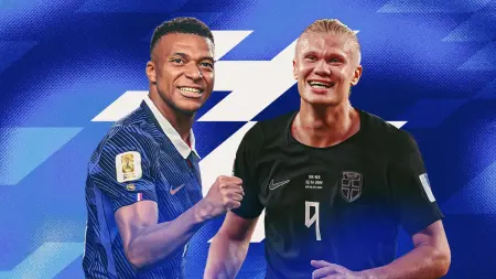 كأس العالم 2026 -  مبابي وهالاند.. أول مبارزة مواجهة بين "نجمين خارقين"