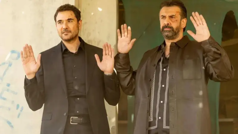 كريم عبد العزيز يكشف لـ"المشهد" كواليس إصابته في فيلم "7Dogs"