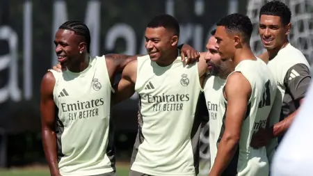 تفاؤل في ريال مدريد بشأن عودة هذا الثنائي قبل مواجهة برشلونة في الكلاسيكو