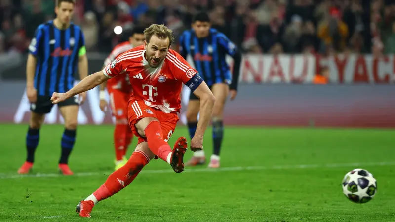 دوري أبطال أوروبا - كين يسجل هدفه الـ50.. وبايرن ميونخ يؤكد عبوره إلى ربع النهائي