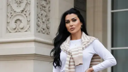 بعد وصفها بـ"العجوز".. أول تعليق من نادين الراسي يشعل التفاعل