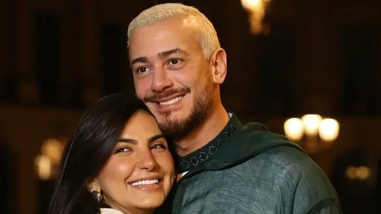 نشرت غيثة العلاكي زوجة الفنان المغربي سعد لمجرد رسالة مثيرة للجدل (إنستغرام) نشرت غيثة العلاكي زوجة الفنان المغربي سعد لمجرد رسالة مثيرة للجدل (إنستغرام)