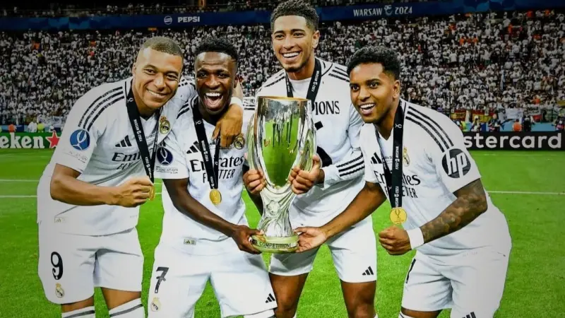 السوبر الأوروبي يحفز الريال لحصد المزيد من الألقاب في الموسم الجديد
