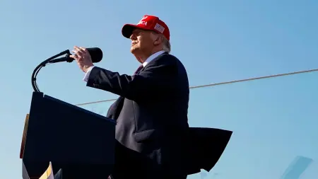 تقرير: ترامب يخوض أكبر رهاناته السياسية الخارجية