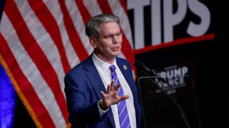 وزير الخزانة الأميركي: لدينا أموال كافية لتمويل حرب إيران