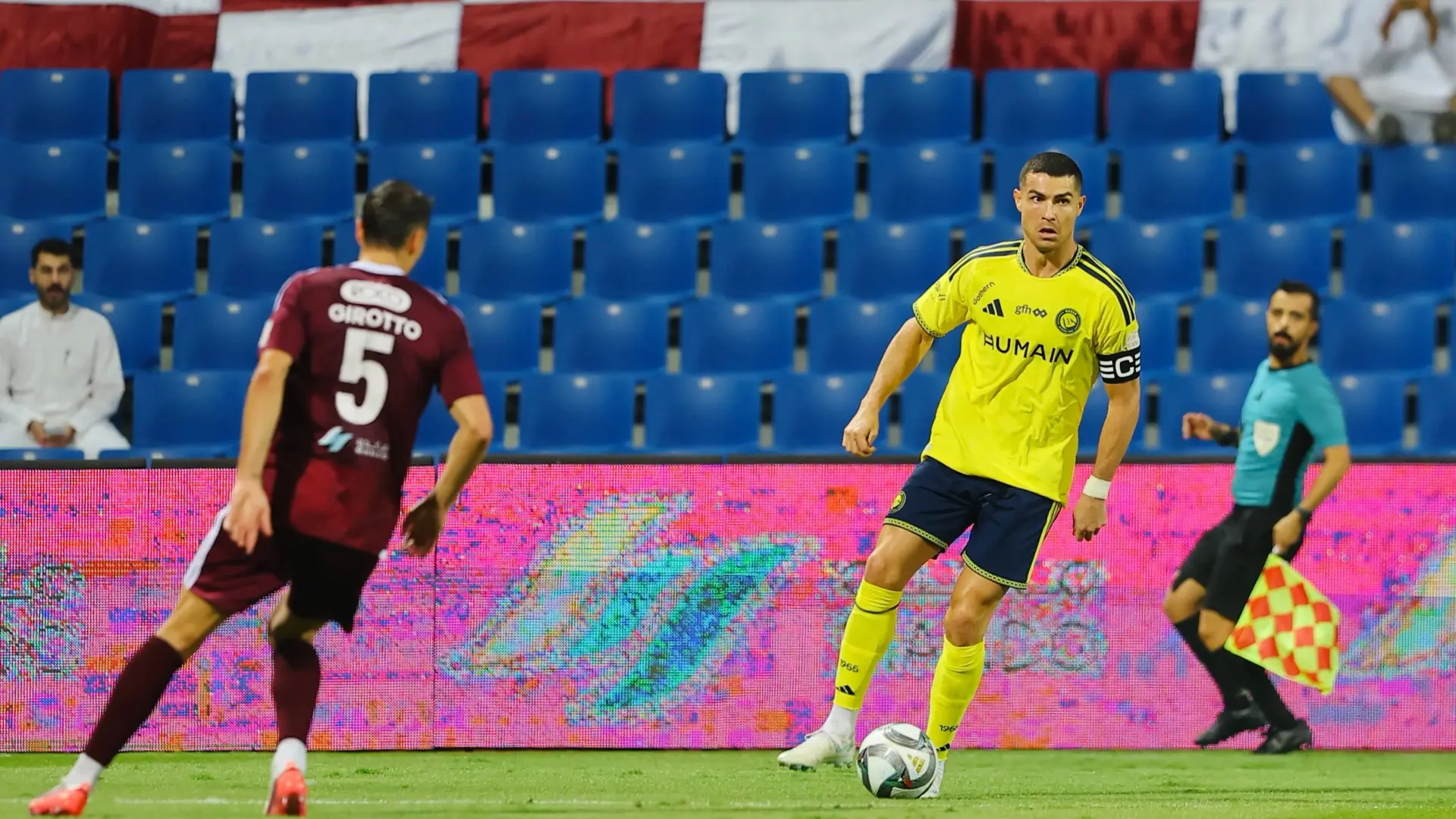 النصر يحقق فوزا ثمينا على الفيصلي ليلحق بصدارة الترتيب مؤقتا (إكس) النصر يحقق فوزا ثمينا على الفيصلي ليلحق بصدارة الترتيب مؤقتا (إكس)