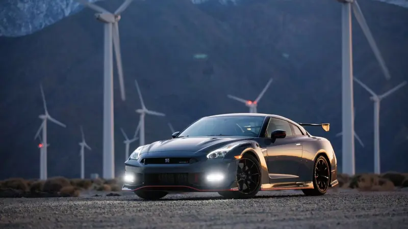 نيسان تعلن اقتراب إطلاق الجيل الجديد من طراز جي تي آر