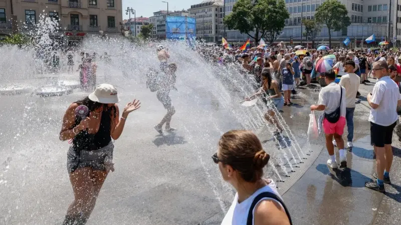 تجاوزت 41 درجة.. موجة حر غير مسبوقة تضرب ألمانيا
