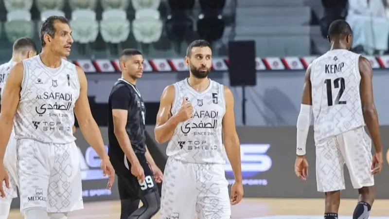 الرياضي اللبناني يتوّج ببطولة أبو ظبي الدولية لكرة السلة 2025