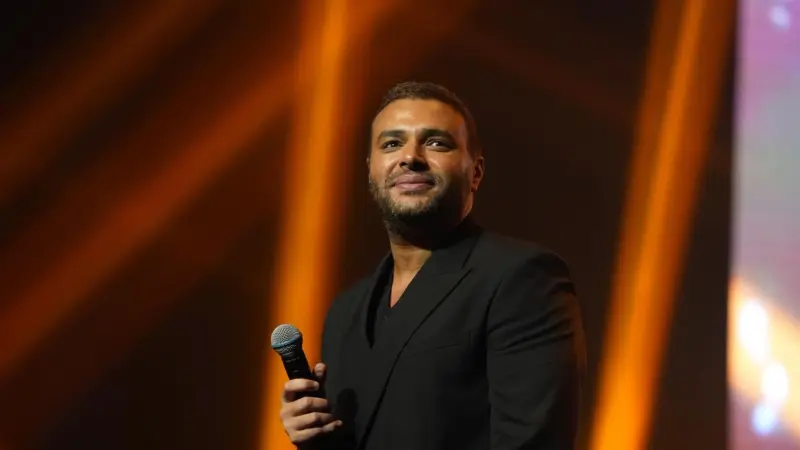 فيديو - تفاصيل أزمة ويجز ورامي صبري.. ما القصة؟