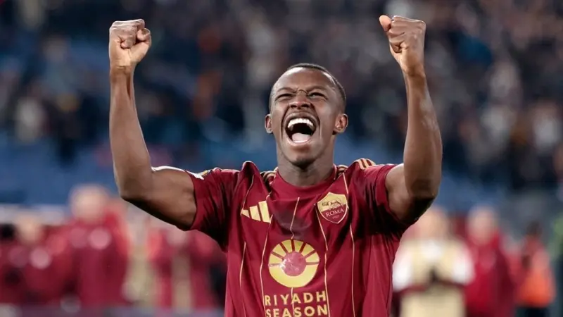 فيديو - نتيجة مباراة روما وبراجا البرتغالي.. سعود عبد الحميد يكتب التاريخ بأحرف من ذهب