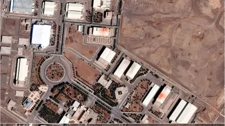 related_news_inside_blogsغارات أميركية إسرائيلية تستهدف منشأة نطنز النووية