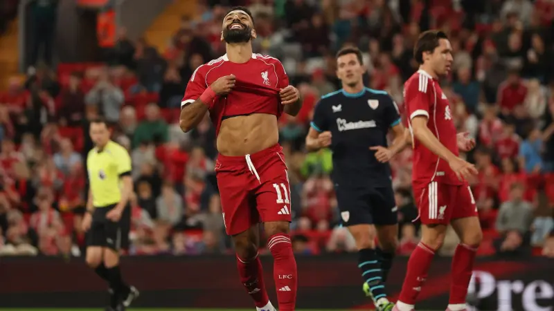 القنوات الناقلة لمباراة ليفربول ضد كريستال بالاس اليوم في الدرع الخيرية مع الموعد