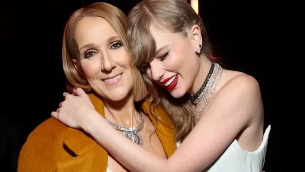 فيديو - سيلين ديون مفاجأة حفل الـ"غرامي".. وتايلور سويفت تتجاهلها