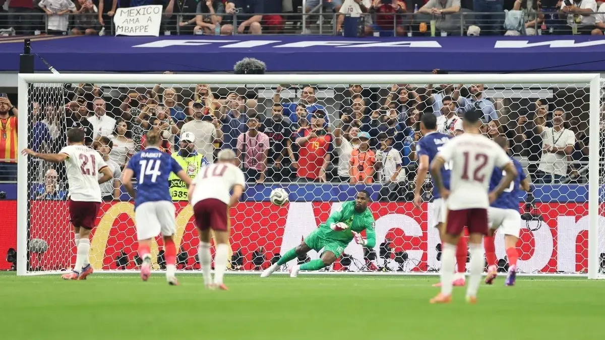 إسباتيا إلى نهائي كأس العالم 2026 (رويترز) إسباتيا إلى نهائي كأس العالم 2026 (رويترز)