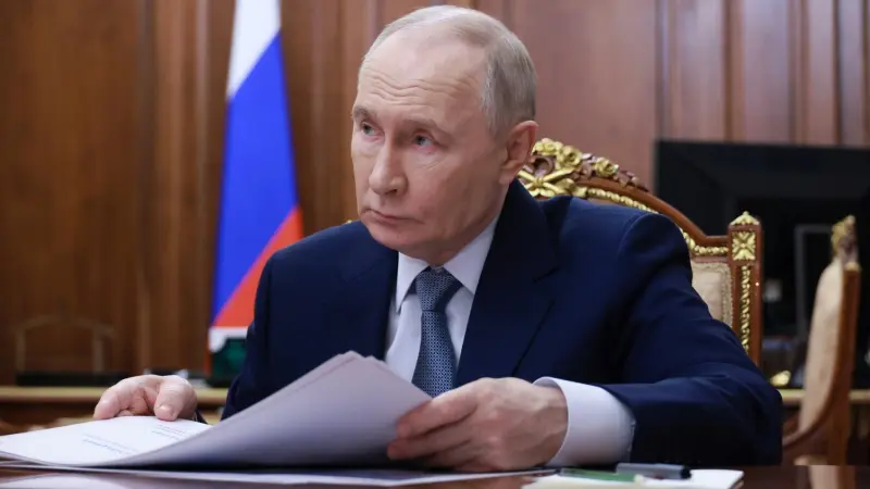 بوتين يعرض الوساطة بعد فشل مفاوضات واشنطن وطهران