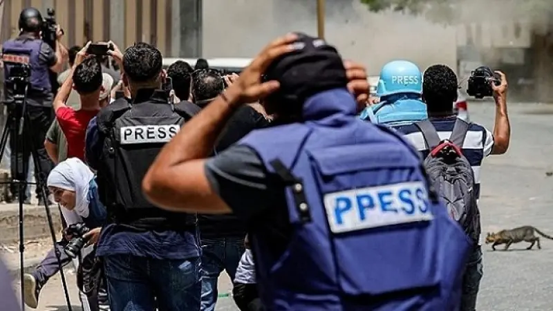 67 صحفيا قتلوا خلال سنة حول العالم.. حوالي نصفهم في غزة