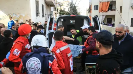 related_news_inside_blogsالصحة العالمية تعلّق على مقتل أطباء ومسعفين بغارة إسرائيلية على لبنان