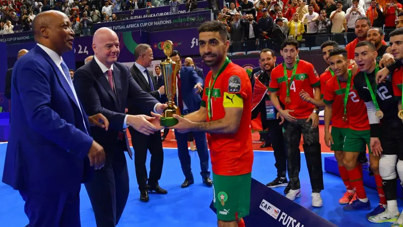 القنوات الناقلة لقرعة كأس العالم للفوتسال 2024 اليوم.. العين على المشاركة العربيّة