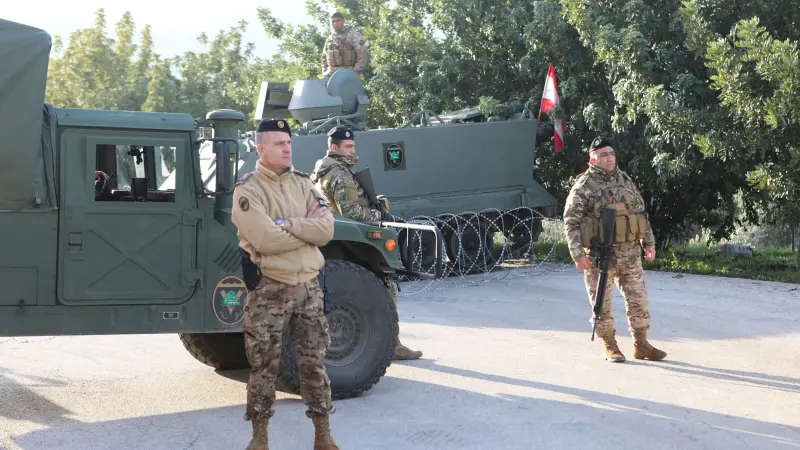 الجيش اللبناني يتسلم دفعة أسلحة جديدة من المنظمات الفلسطينية