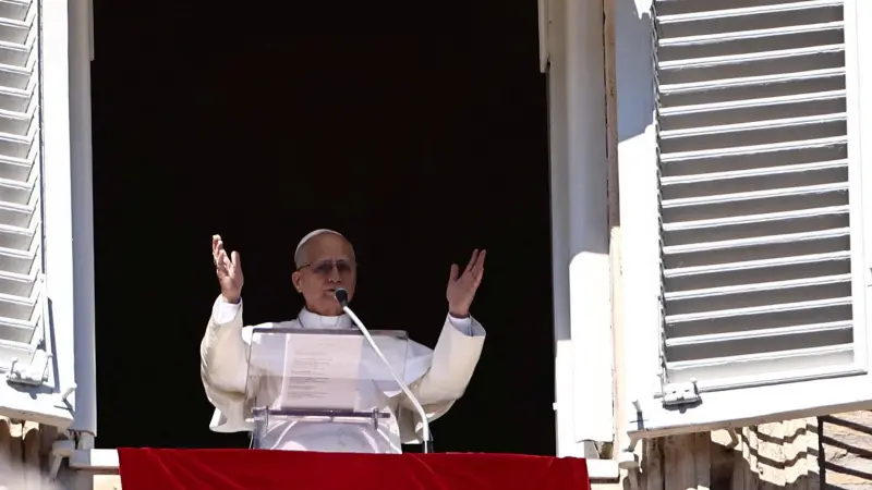 بابا الفاتيكان: السلام في أوكرانيا "لا يمكن تأجيله"