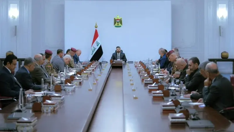 الحكومة العراقية تجدد التزامها بحصر السلاح بيد الدولة