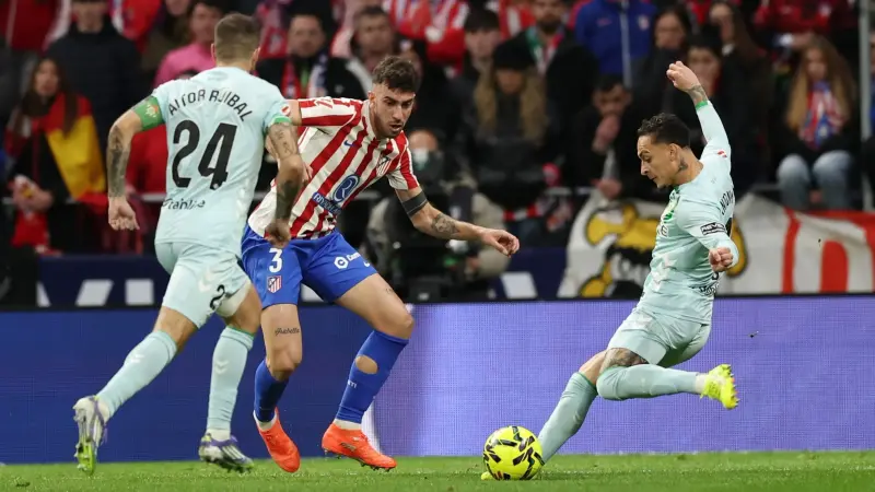 الدوري الإسباني - بيتيس ينتقم من أتلتيكو مدريد بعد خسارة الكأس القاسية