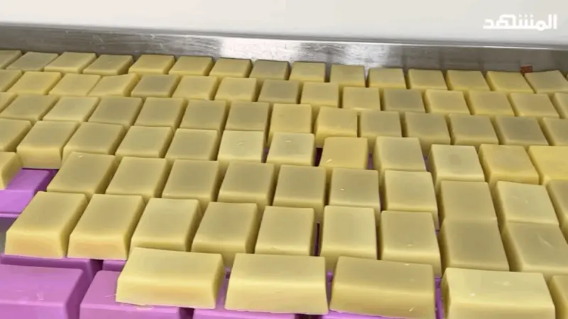 فيديو - صابون حليب الأتان مستحضر تجميلي طورته أسرة أردنية